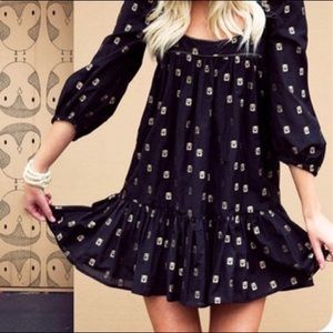 French Connection Owl Dress - Size 0